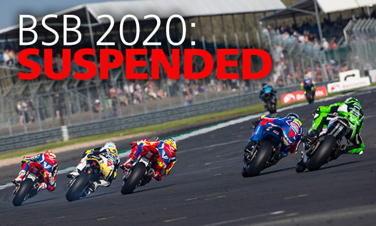 Bennetts British Superbike series and all UK motorsport suspended until “at least the end of April”
